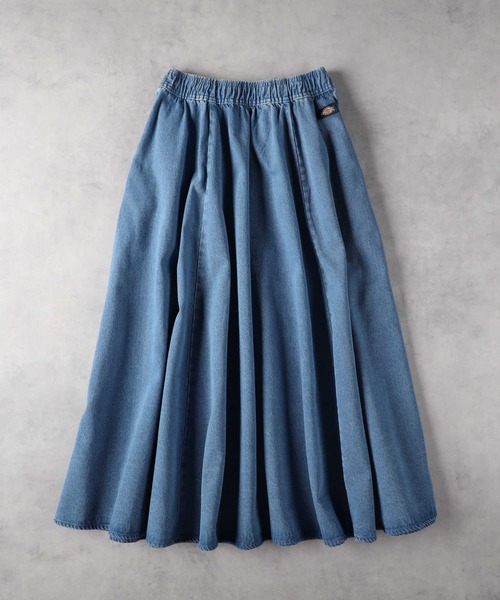 Right-on（ライトオン） デニムスカート 「Dickies」サーキュラー