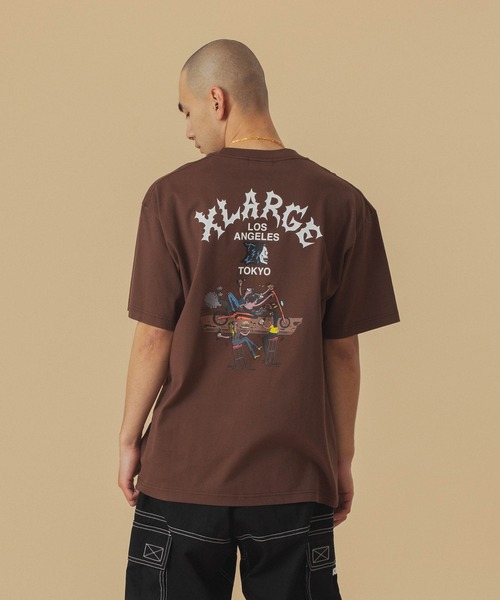 XLARGE tシャツ HANG OUT S/S POCKET TEE メンズ レディース