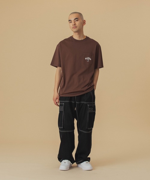 XLARGE tシャツ HANG OUT S/S POCKET TEE メンズ レディース