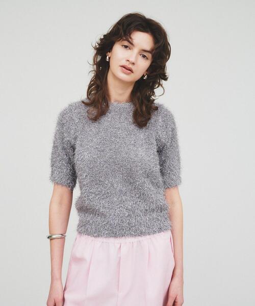 CATラメニットプルオーバー(ニットプルオーバー)｜スナイデルホーム