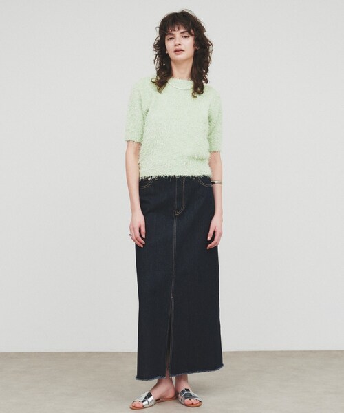 CATラメニットプルオーバー(ニットプルオーバー)｜スナイデルホーム