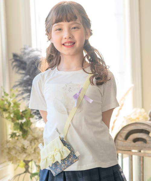 移動ポケット（ポシェット、ポーチ（子ども用））（色：ベージュ系