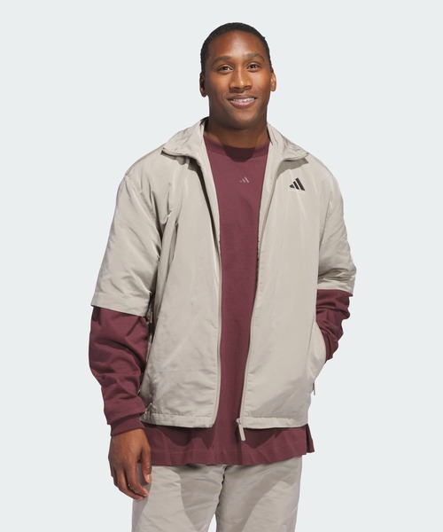 アディダス バスケットボール フルジップ シューティング シャツ（ジェンダーニュートラル） / アディダスオリジナルス adidas Original | adidas Originals | 03
