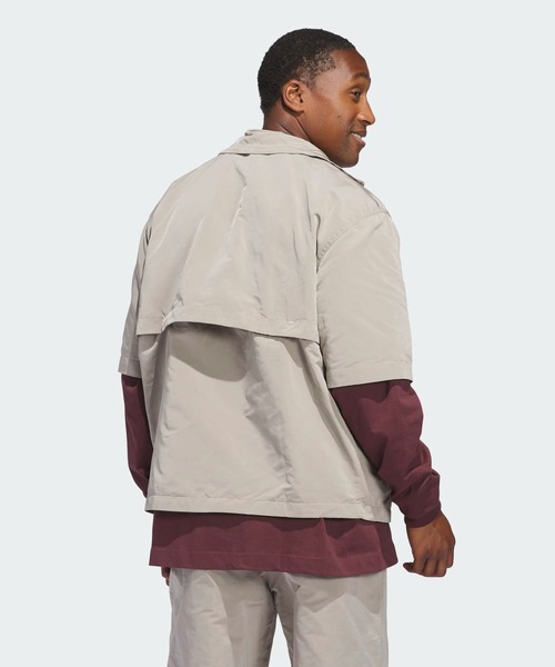 アディダス バスケットボール フルジップ シューティング シャツ（ジェンダーニュートラル） / アディダスオリジナルス adidas Original | adidas Originals | 04