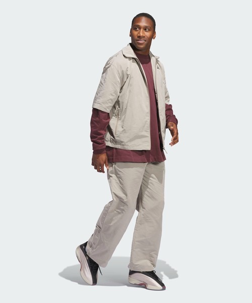 アディダス バスケットボール フルジップ シューティング シャツ（ジェンダーニュートラル） / アディダスオリジナルス adidas Original | adidas Originals | 07