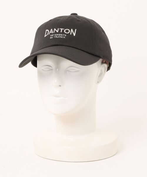Danton キャップ 帽子 「DANTON」6パネルロゴキャップ VAT 6P