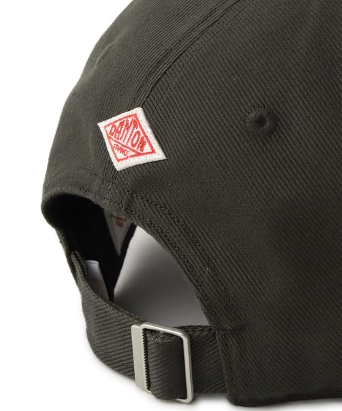 Danton キャップ 帽子 「DANTON」6パネルロゴキャップ VAT 6P