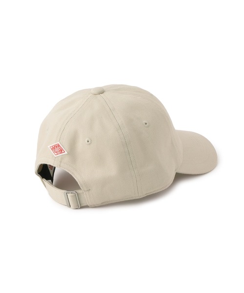 DANTON ダントン リネン100% 6パネルキャップ ブランドロゴ DANTON/ダントン 6パネルロゴキャップ 6P 2TONE LOGO CAP DT