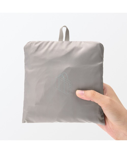 無印良品　良品計画　2wayボストンバッグ ショルダーバッグ　拡張型 無印良品 ボストンバッグ たためる 撥水横型ボストンバッグ