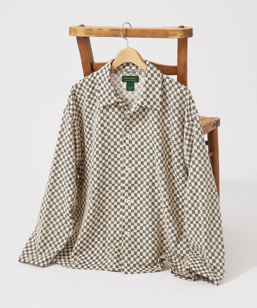 INDIA COTTON クロシェシャツ JOURNAL STANDARD relume｜INDIA COTTON クロシェシャツ