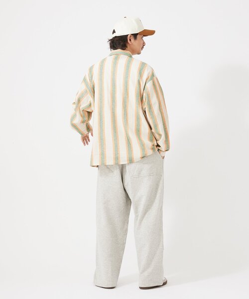 INDIA COTTON クロシェシャツ JOURNAL STANDARD relume シャツ INDIA COTTON クロシェシャツ
