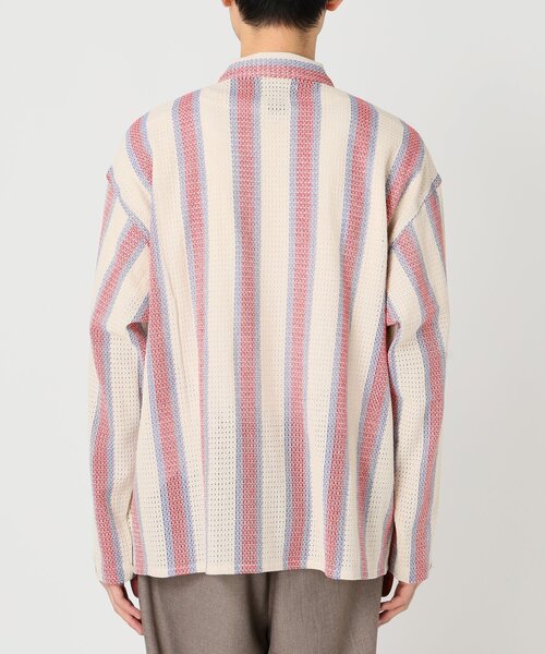 JOURNAL STANDARD relume シャツ INDIA COTTON クロシェシャツ