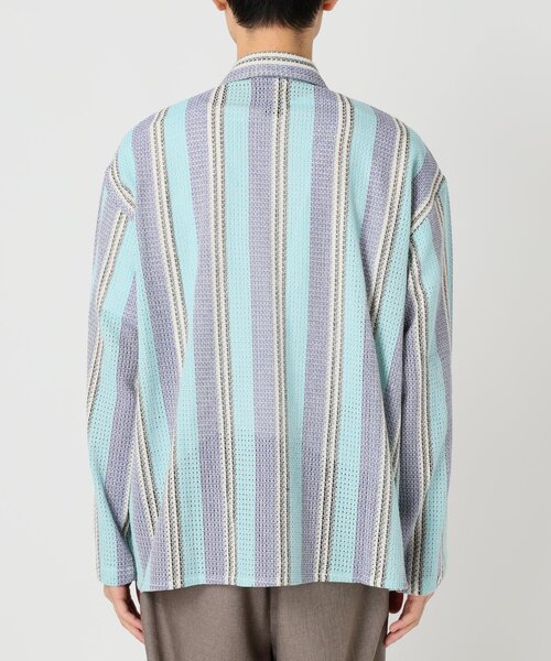 INDIA COTTON クロシェシャツ INDIA COTTON クロシェシャツ｜ジャーナルスタンダード
