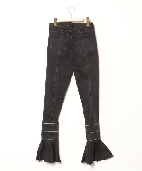 PAMEO POSE 「PAMEO POSE」 加工ブーツカットデニムパンツ S