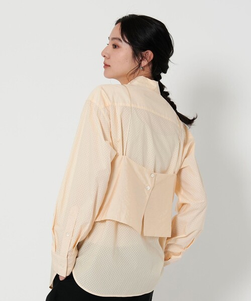 BEAUTY＆YOUTH UNITED ARROWS ブラウス シャツ レーヨンナイロン