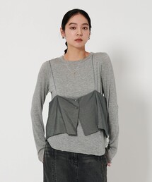 BEAUTY＆YOUTH UNITED ARROWS ブラウス シャツ レーヨンナイロン