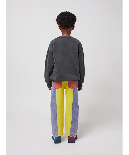 BOBO CHOSES トレーナー Happy Dog sweatshirt キッズ 子供服