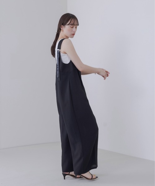 Eimee Law（エイミーロウ） オールインワン アシメロゴテープ