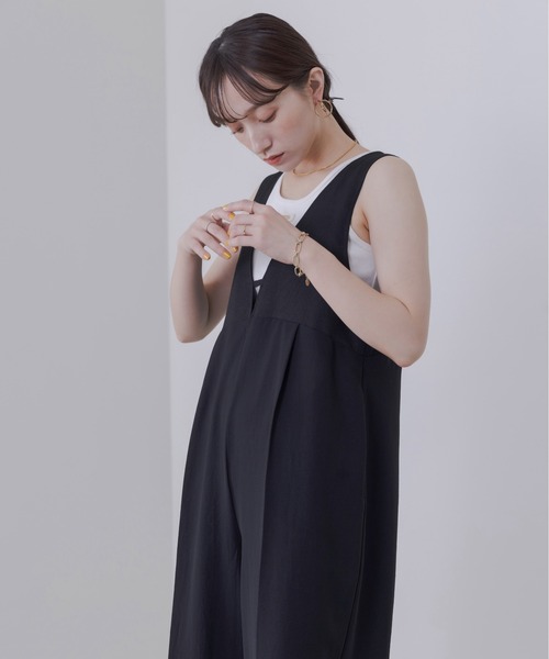 Eimee Law（エイミーロウ） オールインワン アシメロゴテープ