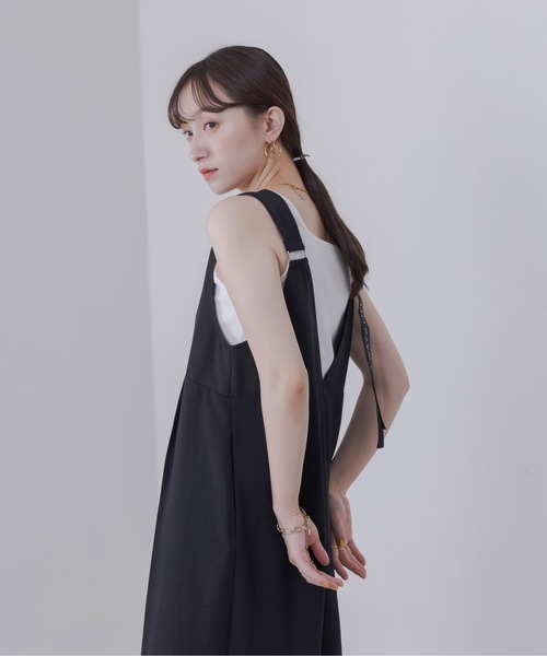 Eimee Law（エイミーロウ） オールインワン アシメロゴテープ