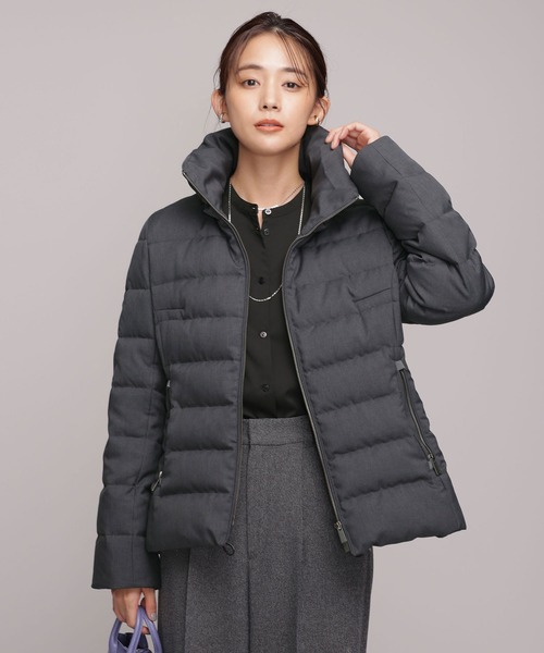 NANO universe（ナノ・ユニバース） ダウンジャケット「NISHIKAWA