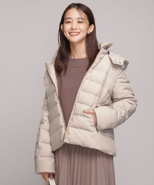 NANO universe（ナノ・ユニバース） ダウンジャケット「NISHIKAWA