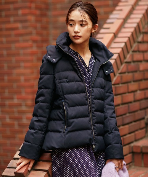 ナノユニバース×西川ダウンジャケット38 NANO universe（ナノ・ユニバース） ダウンジャケット「NISHIKAWA