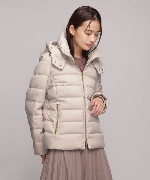 NANO universe（ナノ・ユニバース） ダウンジャケット「NISHIKAWA