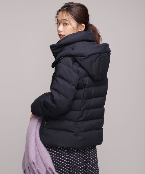 NANO universe（ナノ・ユニバース） ダウンジャケット「NISHIKAWA