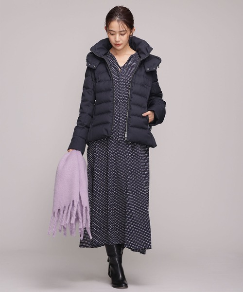 NANO universe（ナノ・ユニバース） ダウンジャケット「NISHIKAWA