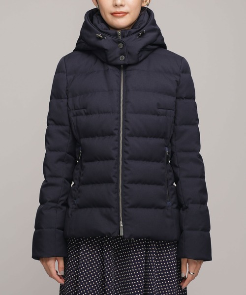 NANO universe（ナノ・ユニバース） ダウンジャケット「NISHIKAWA