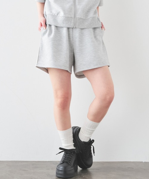 Honeys スウェットパンツ ジャージ ライン入りショートパンツ