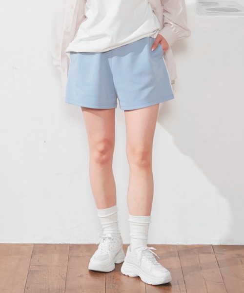Honeys スウェットパンツ ジャージ ライン入りショートパンツ