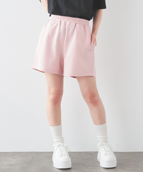 Honeys スウェットパンツ ジャージ ライン入りショートパンツ