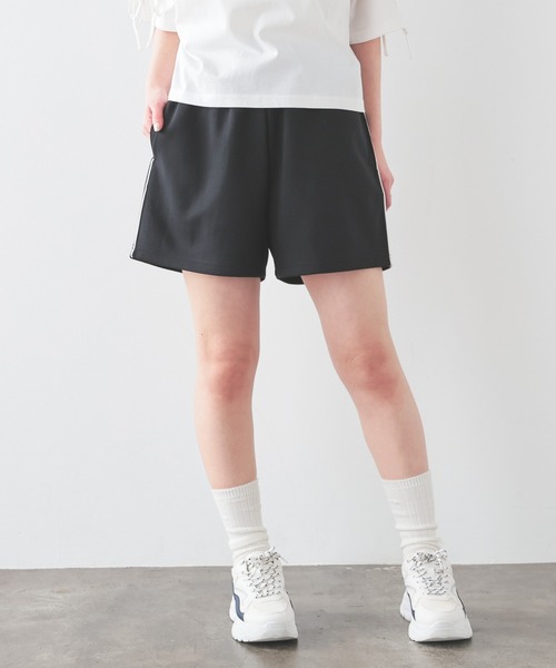 Honeys スウェットパンツ ジャージ ライン入りショートパンツ