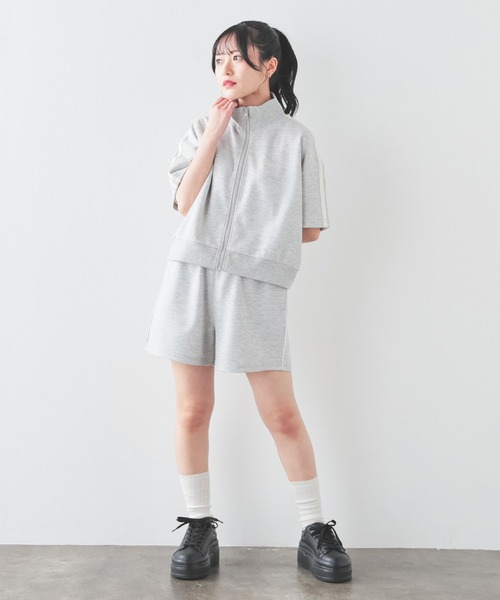 Honeys スウェットパンツ ジャージ ライン入りショートパンツ