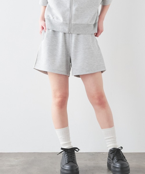 Honeys スウェットパンツ ジャージ ライン入りショートパンツ