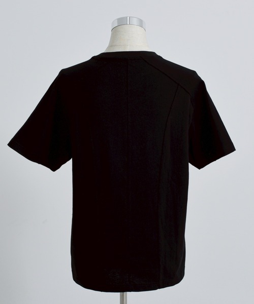 REFLEM（レフレム） tシャツ 「REFLEM/レフレム」オーバルロゴTシャツ