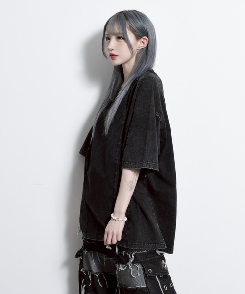 REFLEM（レフレム） tシャツ 「REFLEM/レフレム」オーバルロゴTシャツ