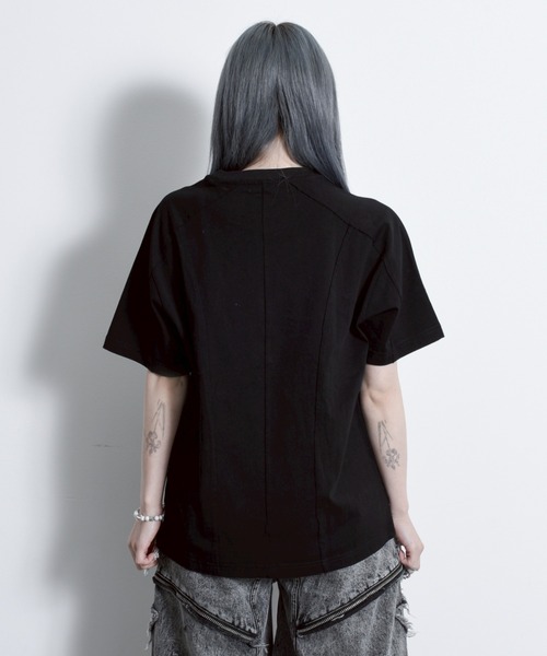 REFLEM（レフレム） tシャツ 「REFLEM/レフレム」オーバルロゴTシャツ