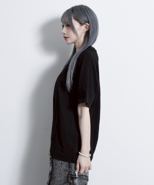 REFLEM（レフレム） tシャツ 「REFLEM/レフレム」オーバルロゴTシャツ