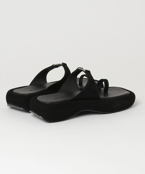   Logoサンダル LOW CLASSIC サンダル LOGO TOE LOOP FLIP FLOP レディース