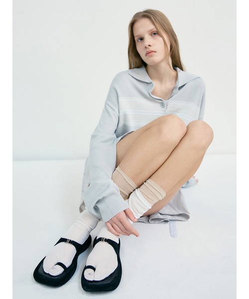 ★ LOW CLASSIC ★ Lc FLIP-FLOP サンダル ロウ クラシック セール】LOGO TOE LOOP FLIP FLOP（サンダル）｜LOW CLASSIC