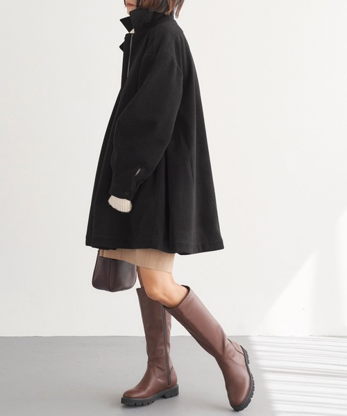 「Chaco closet」 コート FREE ベージュ レディース_画像4