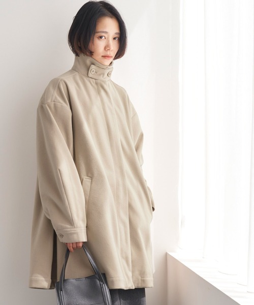 「Chaco closet」 コート FREE ベージュ レディース_画像9