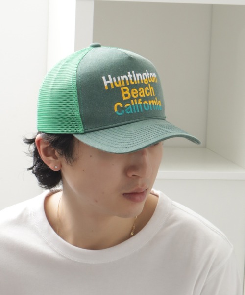 MEI（メイ） キャップ 帽子 MEI MESH CAP PIGMENT / ピグメント