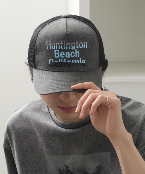 MEI（メイ） キャップ 帽子 MEI MESH CAP PIGMENT / ピグメント