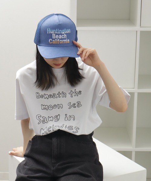 MEI（メイ） キャップ 帽子 MEI MESH CAP PIGMENT / ピグメント