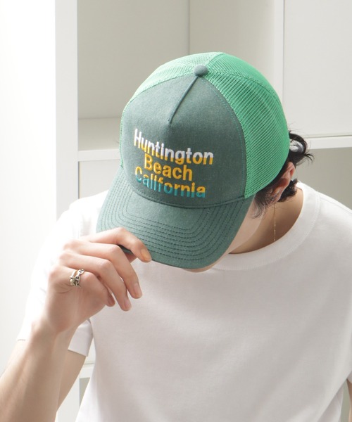MEI（メイ） キャップ 帽子 MEI MESH CAP PIGMENT / ピグメント
