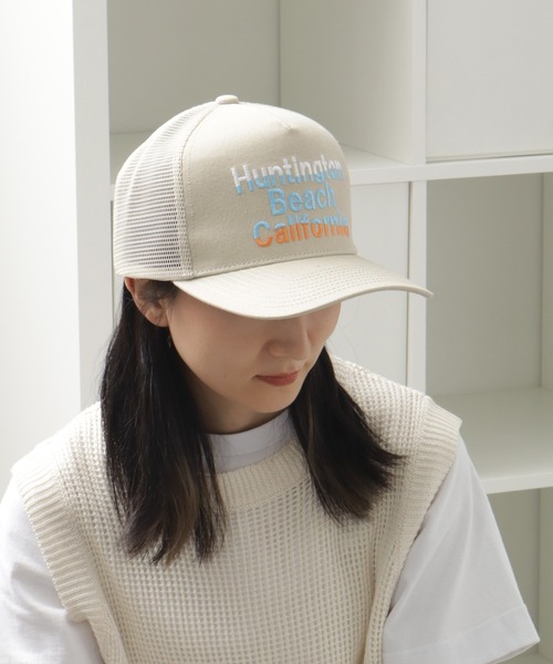 MEI キャップ 帽子 「MEI/メイ」 MESH CAP PIGMENT / ピグメント